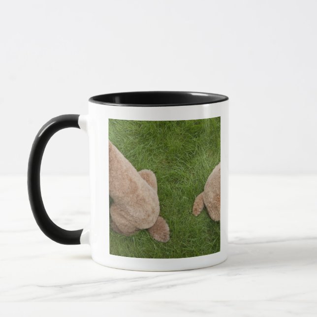 Caneca caniche padrão (Esquerda)