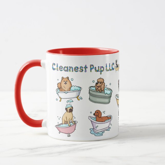 Caneca Canina (Esquerda)