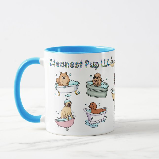 Caneca Canina (Esquerda)