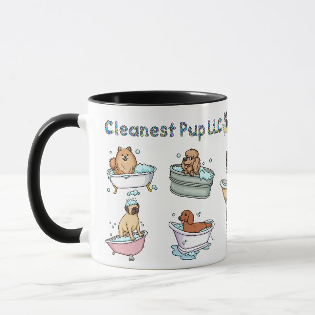 Caneca Canina (Esquerda)