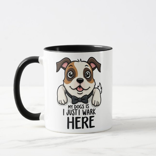 Caneca Canina (Esquerda)