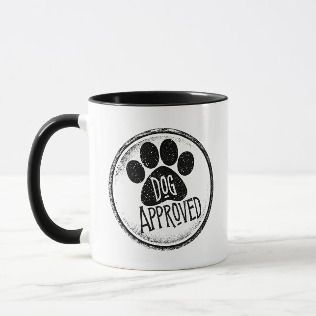 Caneca Canina aprovada (Esquerda)