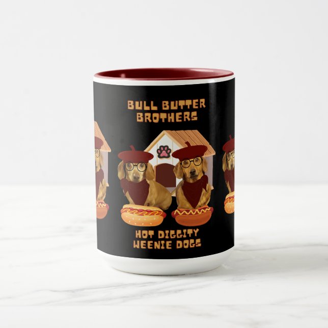 Caneca Canina de Enxereca de Quente Digência (Centro)
