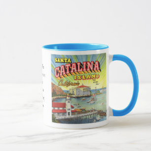 Caneca Canina Island Mug