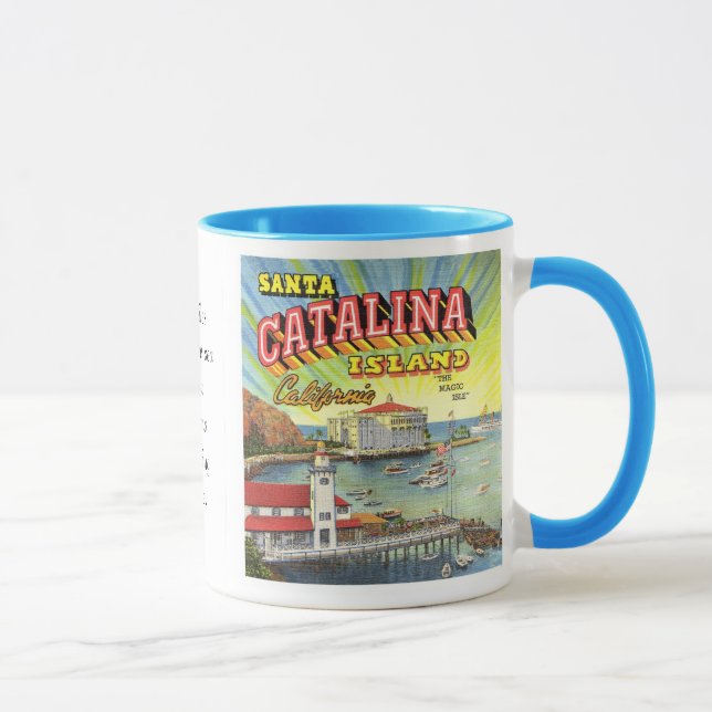 Caneca Canina Island Mug (Direita)