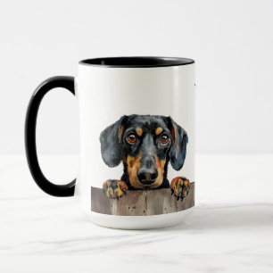 Caneca Canino Dachshund