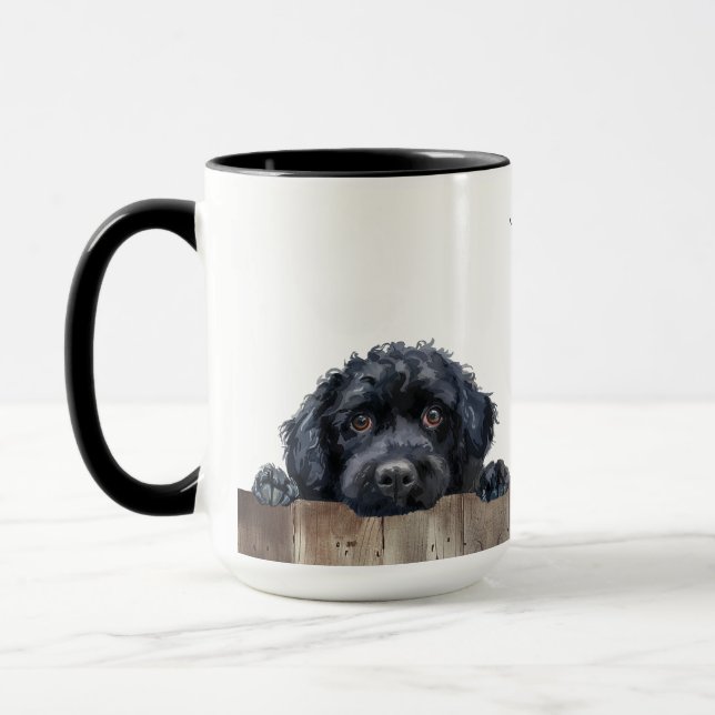 Caneca Canino de Água em Portugal (Esquerda)