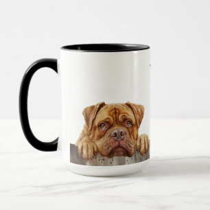Caneca Canino de Bordeaux