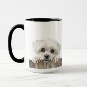 Caneca Canino Maltês