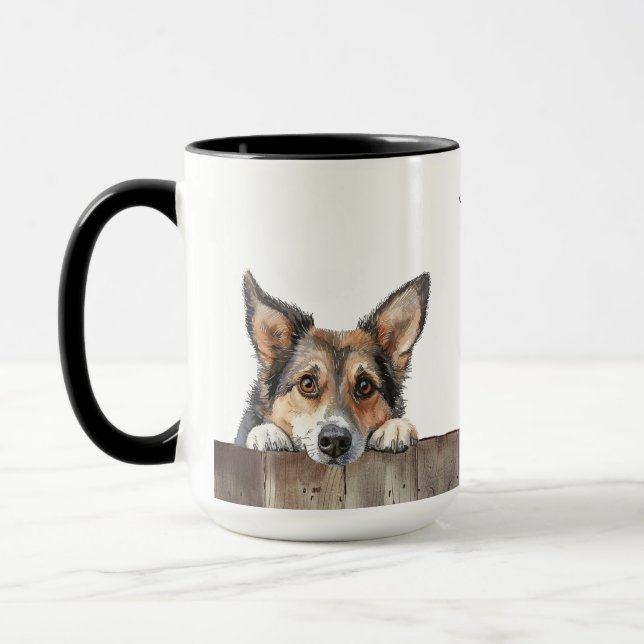 Caneca Canino Norueguês Lundehund (Esquerda)