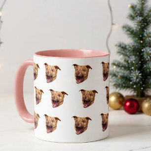 Caneca Canino Personalizado   Pet Mug Personalizado