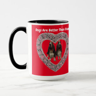 Caneca Caninos São Melhores Que Ouros