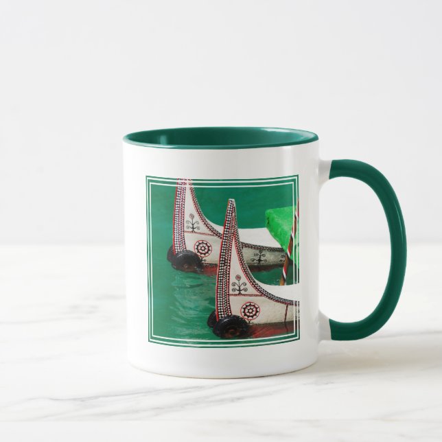 Caneca Canoa do Povo Aborígene (Direita)