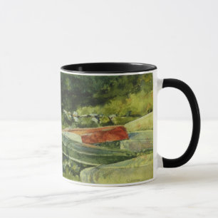 Caneca Canoas de Gretna da montagem