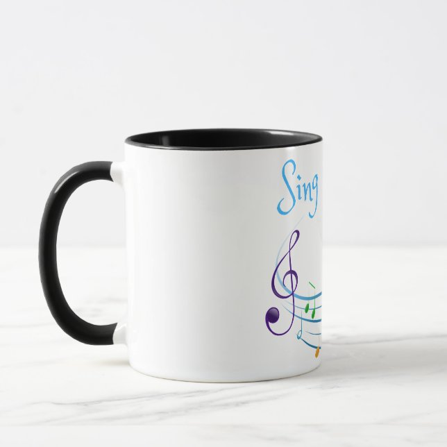 Caneca cante comigo (Esquerda)
