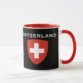 Caneca Canton Lucerne Coffee Mug com Crest