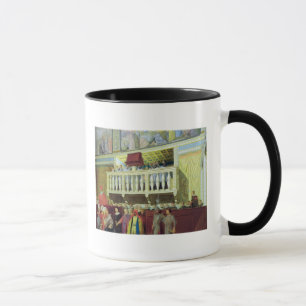 Caneca Cantoria na capela de Sistine