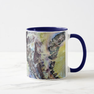 Caneca Canvas de Aquarela, Mata Cerâmica