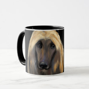 CANECA CÃO AFEGÃO