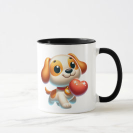 Caneca cão, amor de cachorrinho