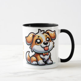 Caneca cão, amor de cachorrinho