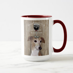 Caneca Cão Au Vin Greyhound