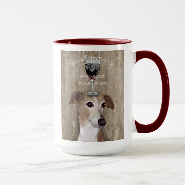 Caneca Cão Au Vin Greyhound (Direita)