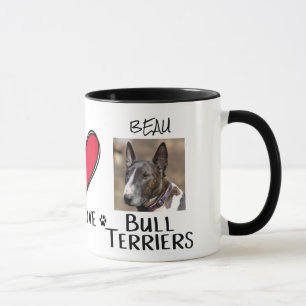 Caneca Cão Bull Terriers Mug