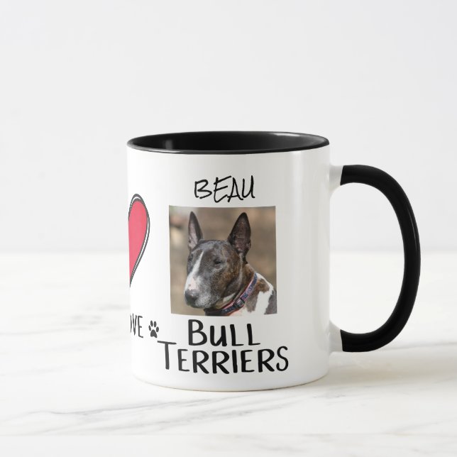Caneca Cão Bull Terriers Mug (Direita)