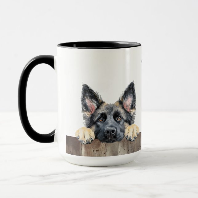 Caneca Cão-canino belga Tervuren (Esquerda)
