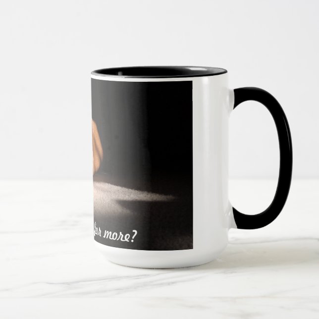 Caneca Cão com deleite (Direita)