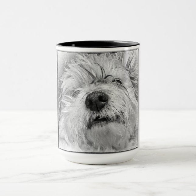 Caneca Cão Coton de Tulear (Centro)