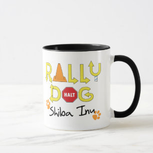 Caneca Cão da reunião de Shiba Inu
