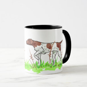 Caneca Cão-de-aves e faisões