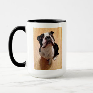 Caneca Cão de Boston Terrier