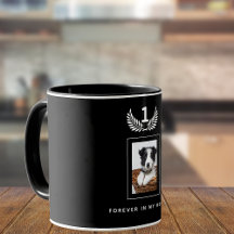 Cão de estimação personalizado do memorial fotográ