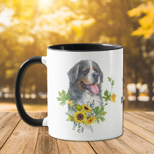 Caneca Cão-de-Montanha Bernese (Eucalyptus Bernese)