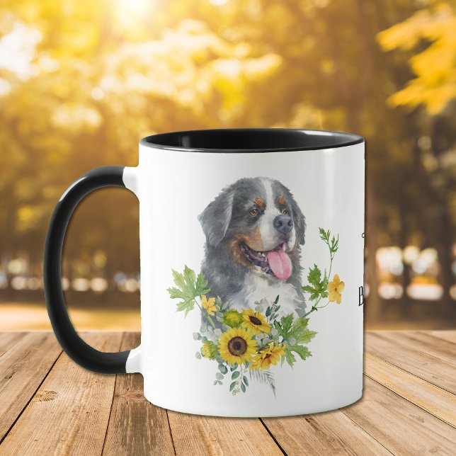 Caneca Cão-de-Montanha Bernese (Eucalyptus Bernese) (Criador carregado)