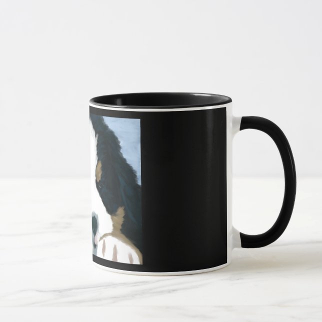 Caneca Cão de montanha de Bernese (Direita)