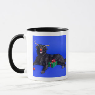 Caneca cão de Natal