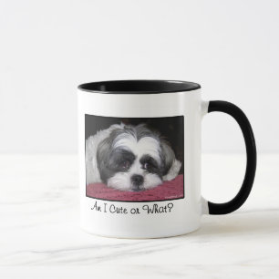 Caneca Cão de Shih Tzu