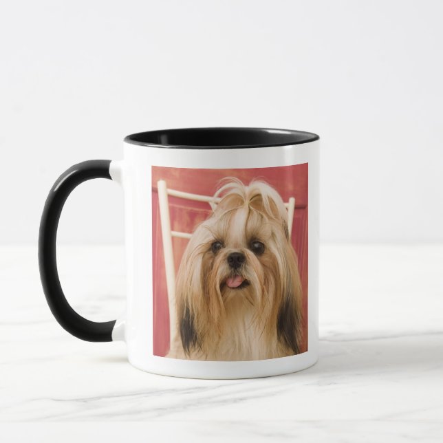 Caneca Cão de Shih-tzu (Esquerda)