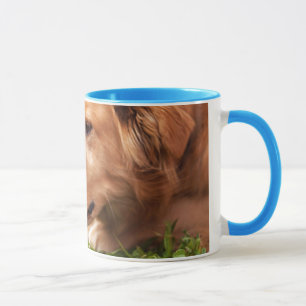 Caneca Cão e pintinho