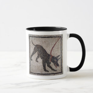 Caneca Cão em uma trela, de Pompeii