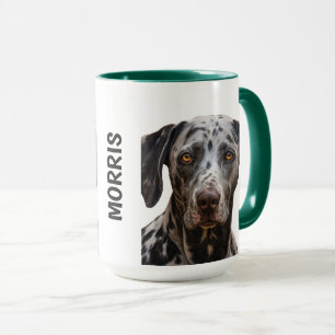 Caneca Cão-Leopardo Catahoula Mug Personalizado