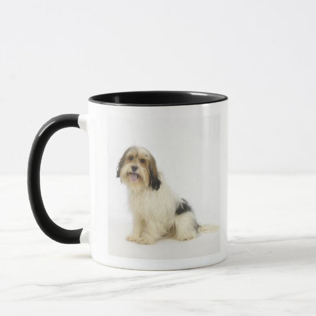 Caneca Cão no branco 104 (Esquerda)