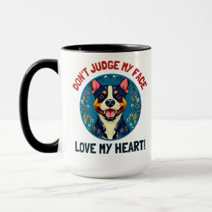 Caneca Cão Pitbull