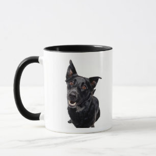 Caneca Cão preto