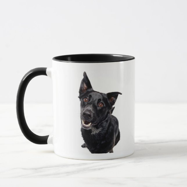 Caneca Cão preto (Esquerda)