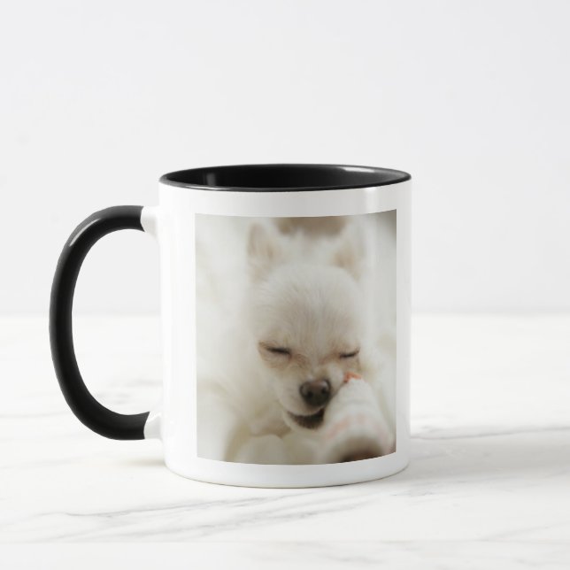 Caneca Cão que guardara o brinquedo na boca (Esquerda)